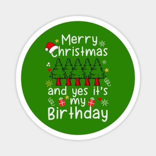 Merry Christmas Magnet